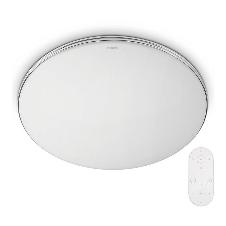 Philips - Luminária de teto LED regulável LED/23W/230V 2700-6500K + controlo remoto