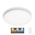 Philips - Luminária de teto LED regulável LED/24W/230V 2700-6500K + controlo remoto