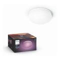 Philips - Luminária de teto LED RGBW regulável Hue FLOURISH White And Color Ambiance LED/32W/230V