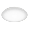 Philips - Luminária de teto MOIRE LED, 17W, 230V, 2700K, diâmetro 32 cm