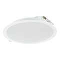 Philips - Luminária embutida de teto para casa de banho LEDINAIRE SLIM LED/19W/230V 3000K IP44 branca