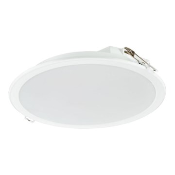 Philips - Luminária embutida de teto para casa de banho LEDINAIRE SLIM LED/19W/230V 3000K IP44 branca