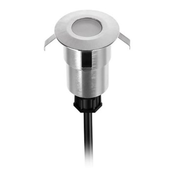 Philips - Luminária embutida LED para exterior SPORE LED/1W/24V IP67