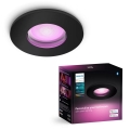 Philips - Luminária embutida para banheiro LED RGBW dimável Hue XAMENTO 1xGU10/4,2W/230V 2000-6500K IP44