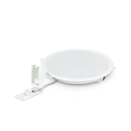 Philips - Luminária embutida de teto para casa de banho LEDINAIRE SLIM LED/19W/230V 3000K IP44 branca