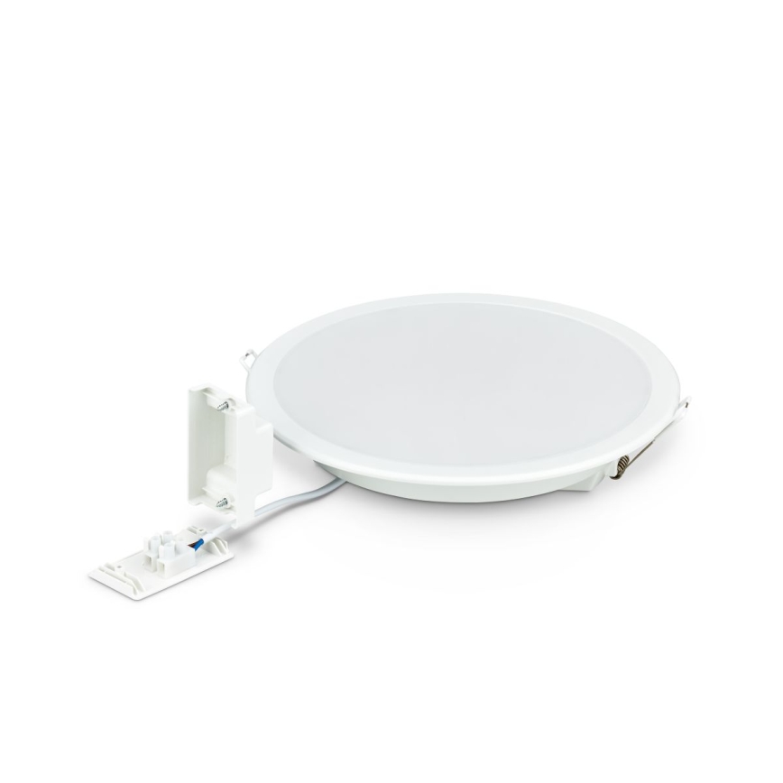 Philips - Luminária embutida de teto para casa de banho LEDINAIRE SLIM LED/19W/230V 3000K IP44 branca