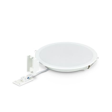 Philips - Luminária embutida de teto para casa de banho LEDINAIRE SLIM LED/19W/230V 3000K IP44 branca
