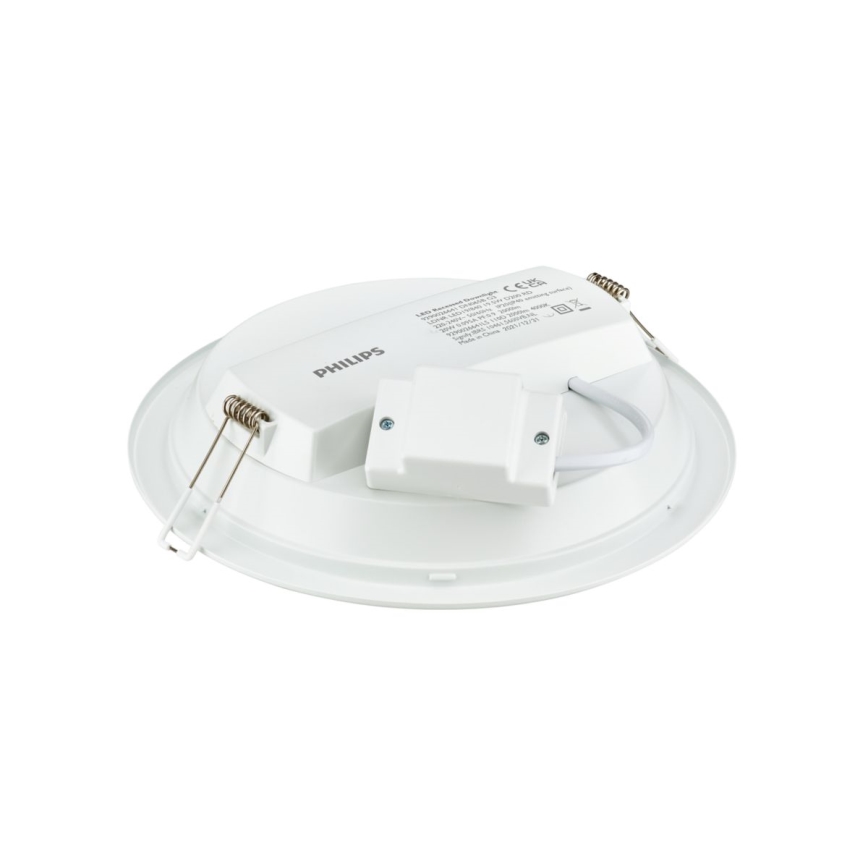 Philips - Luminária embutida de teto para casa de banho LEDINAIRE SLIM LED/19W/230V 3000K IP44 branca