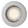 Philips - Luminária encastrada PERIDOT 1xGU10/7W/230V prateada