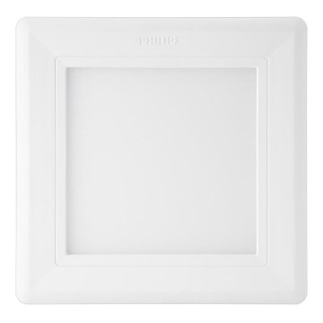 Philips - Luminária LED de embutir dimerizável LED/12W/230V