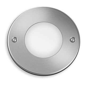 Philips - Luminária LED de embutir para exterior / 3W / 230V