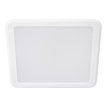 Philips - Luminária LED de encastrar MESON LED/13W/230V 4000K 14x14 cm