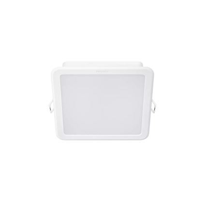 Philips - Luminária LED de encastrar MESON LED/13W/230V 4000K 14x14 cm