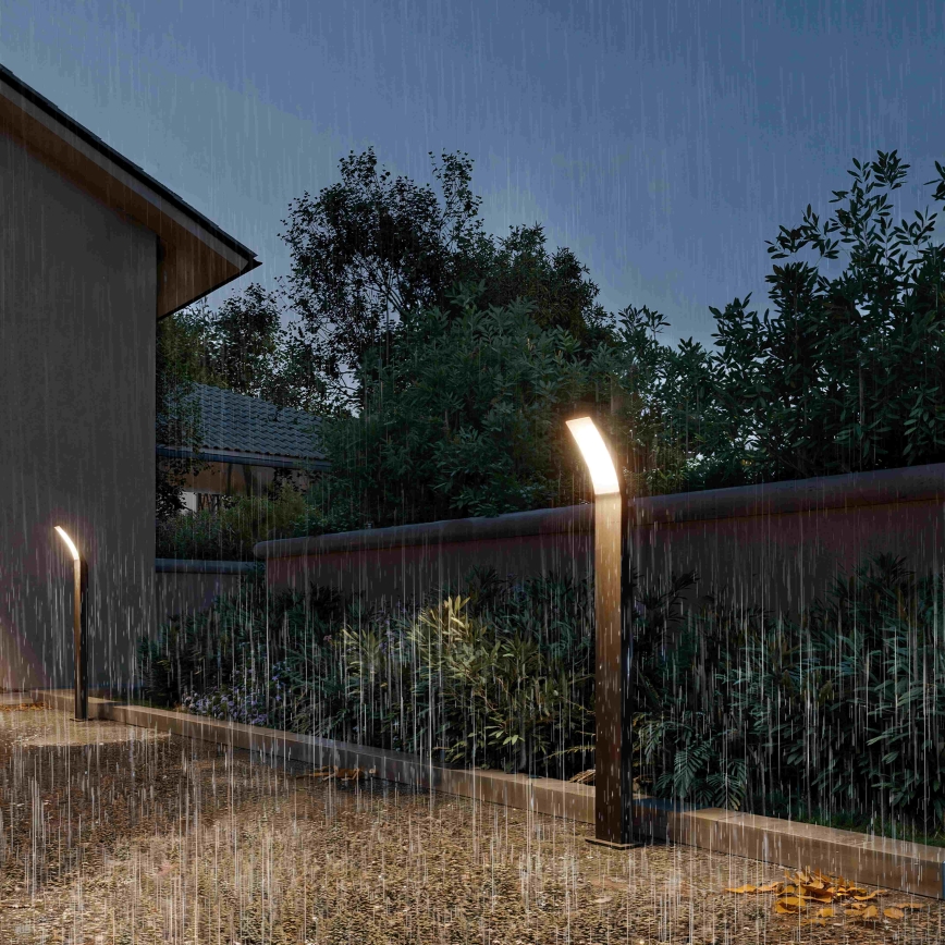 Philips - Luminária LED de exterior SPLAY LED/4,3W/230V 2700K 96 cm IP44