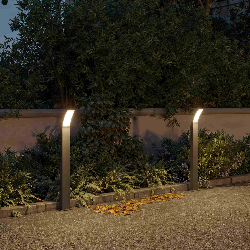 Philips - Luminária LED de exterior SPLAY LED/4,3W/230V 2700K 96 cm IP44