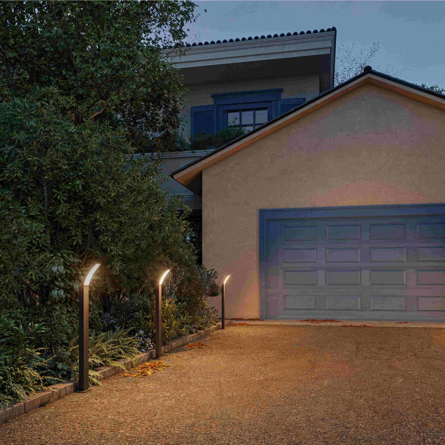 Philips - Luminária LED de exterior SPLAY LED/4,3W/230V 2700K 96 cm IP44