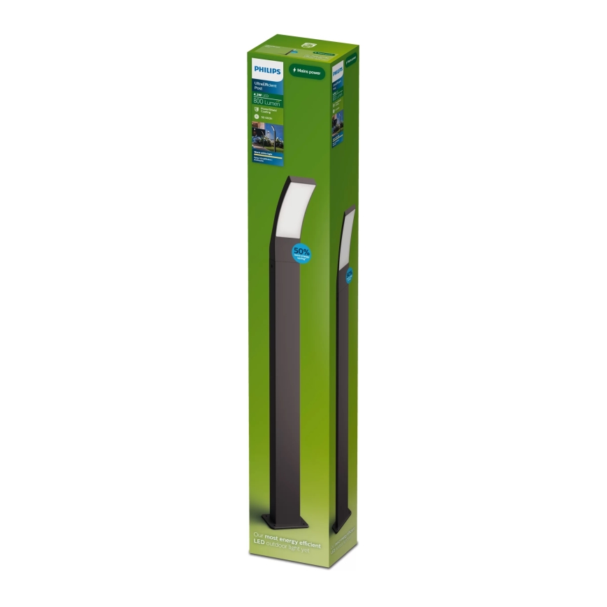 Philips - Luminária LED de exterior SPLAY LED/4,3W/230V 2700K 96 cm IP44