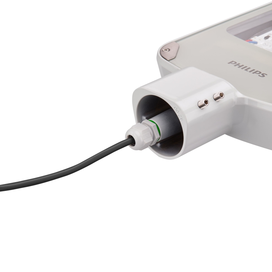 Philips - Luminária LED de Rua CORELINE MALAGA LED/69W/230V 3000K IP65