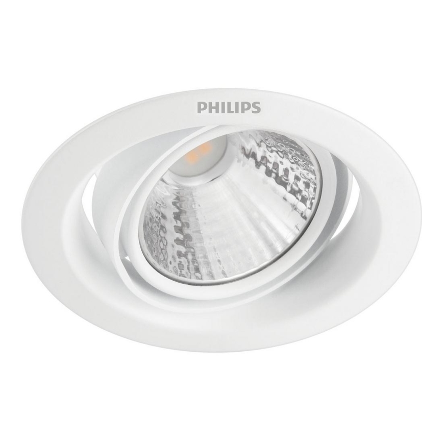Philips - Luminária LED embutida regulável SCENE SWITCH LED/3W/230V 2700K