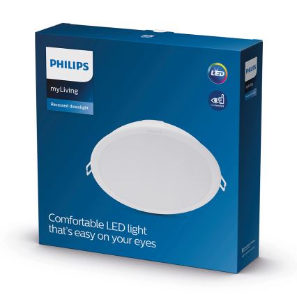 Philips - Luminária de embutir LED/24W/230V 4000K