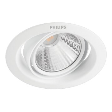 Philips - Luminária LED encastrável regulável SCENE SWITCH LED/5W/230V 4000K