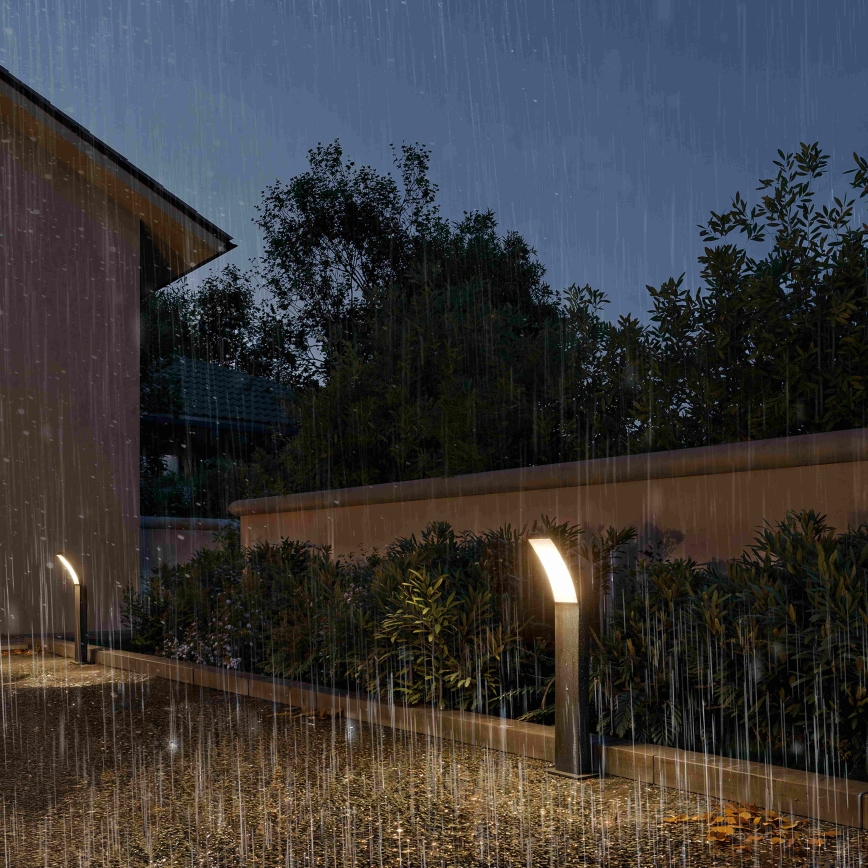 Philips - Luminária LED para exterior SPLAY LED/4,3W/230V 2700K 60 cm IP44