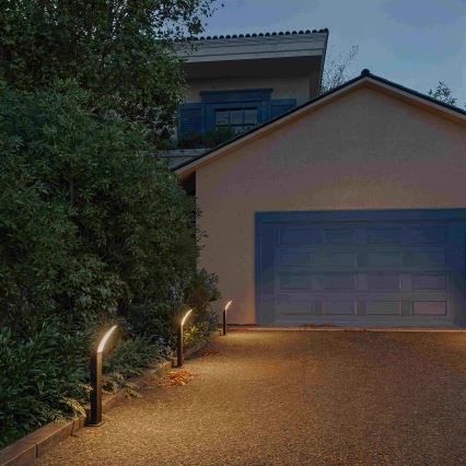 Philips - Luminária LED para exterior SPLAY LED/4,3W/230V 2700K 60 cm IP44