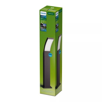 Philips - Luminária LED para exterior SPLAY LED/4,3W/230V 2700K 60 cm IP44