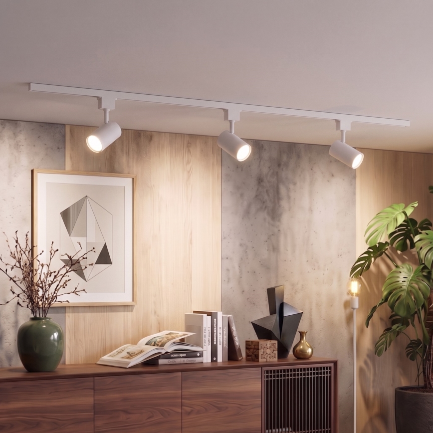 Philips - Foco LED dimerizável para trilho EASYLINK 3xGU10/6,2W/230V 2200-2700K 1m branco