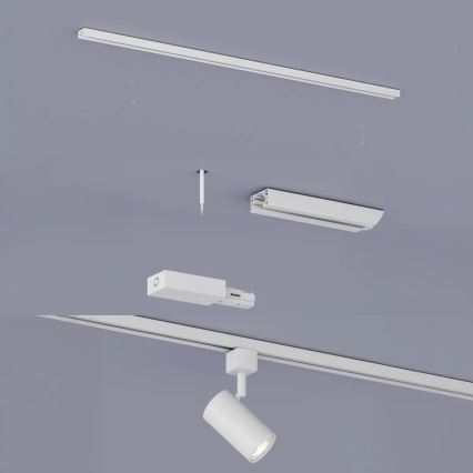 Philips - Foco LED dimerizável para trilho EASYLINK 3xGU10/6,2W/230V 2200-2700K 1m branco