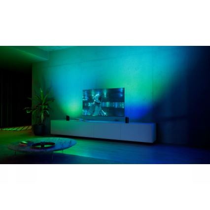 Philips - Hue PLAY projetor LED RGBW dimerizável, 20W/230V, 2000–6500K, preto