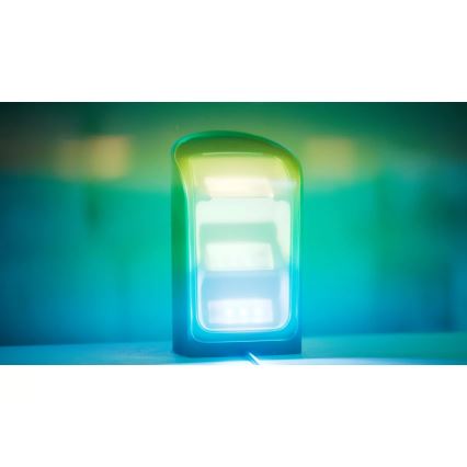 Philips - Hue PLAY projetor LED RGBW dimerizável, 20W/230V, 2000–6500K, preto