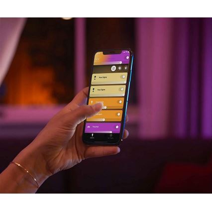 Philips - Hue PLAY projetor LED RGBW dimerizável, 20W/230V, 2000–6500K, preto