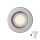 Philips - Luminária LED RGBW encastrável e dimerizável PERIDOT 1xGU10/6,5W/230V 2700-6500K prateada