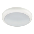 Philips - Luminária técnica LED dimerizável com sensor de movimento e de crepúsculo LEDINAIRE LED/11/17W/230V 3000/4000/5700K diâmetro 30 cm IP65