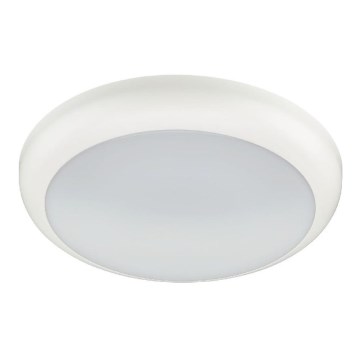 Philips - Luminária técnica LED dimerizável com sensor de movimento e de crepúsculo LEDINAIRE LED/11/17W/230V 3000/4000/5700K diâmetro 30 cm IP65