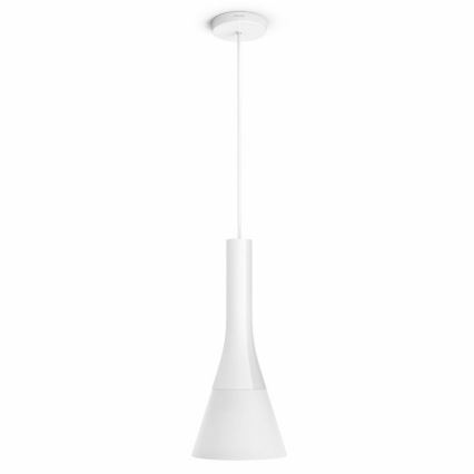 Philips - Candeeiro de teto LED regulável com cabo Hue EXPLORE 1xE27/6W/230V 2200-6500K + comando à distância