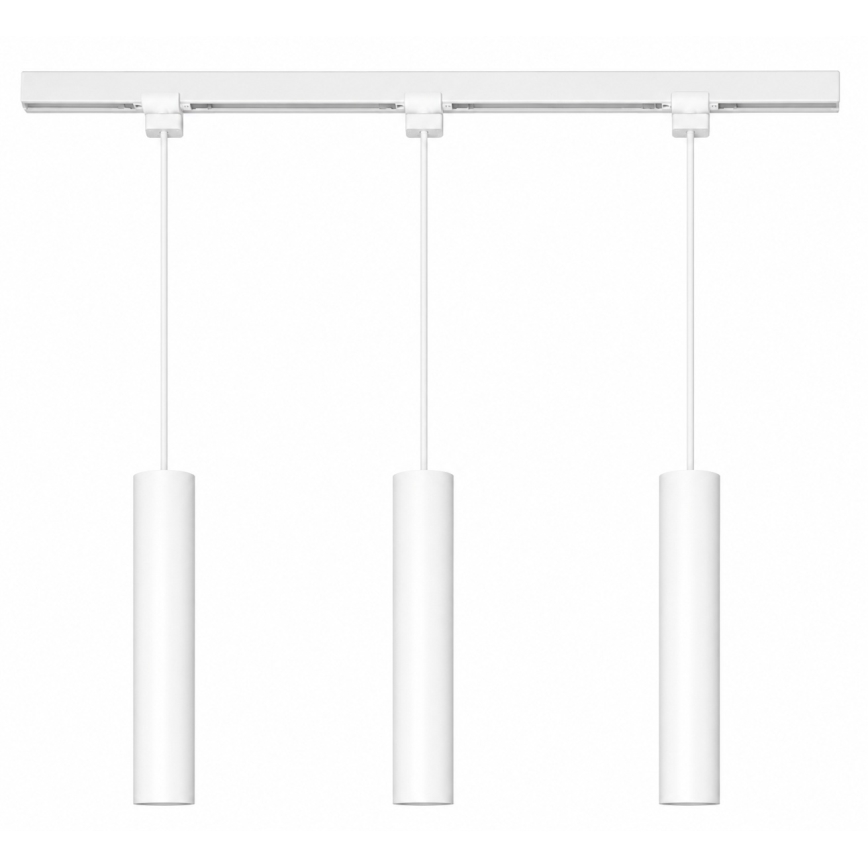 Philips - Lustre LED dimerizável suspenso por cabo para o sistema de trilhos EASYLINK 3xGU10/6,2W/230V 2200-2700K 1m branco