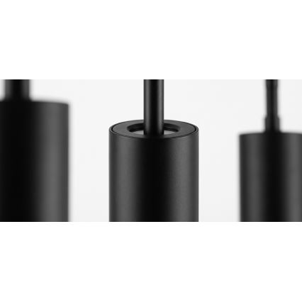 Philips - Lustre pendente com cabo para o sistema de calha EASYLINK 3xGU10/7W/230V 1m preto