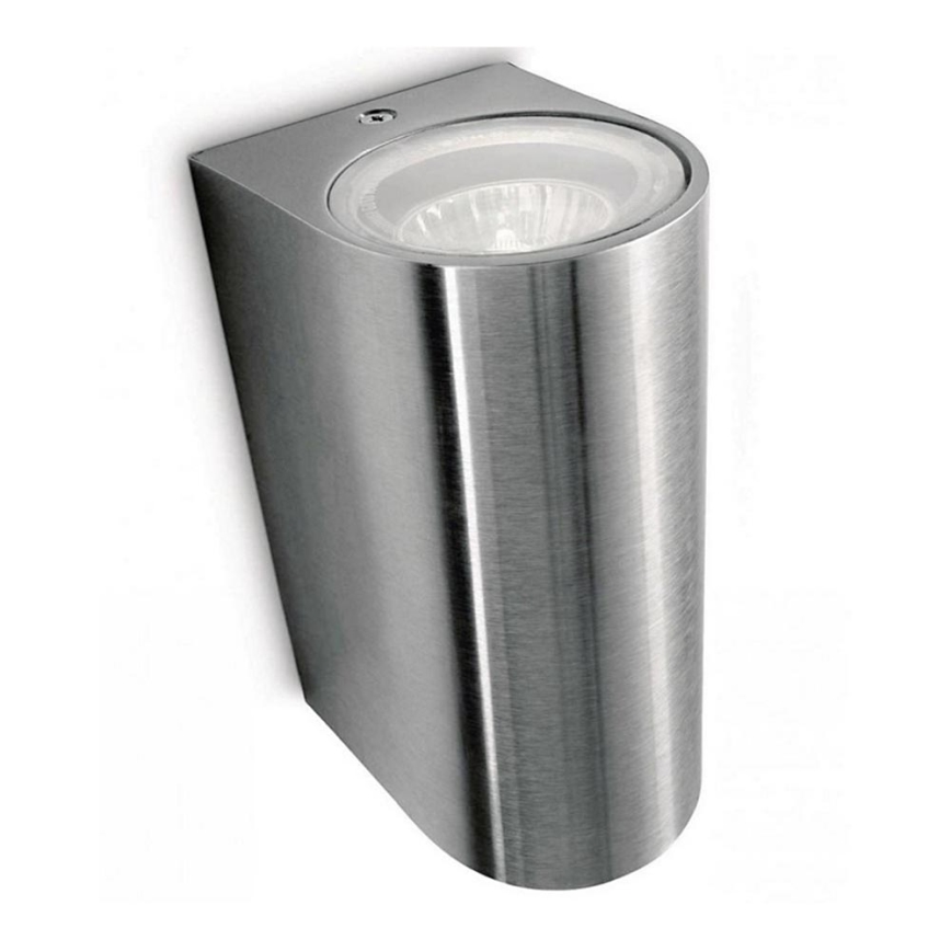 Philips - Luz de exterior 2xGU10/35W/230V IP44