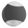Philips - Luz de parede de exterior 2xGU10/5W IP44