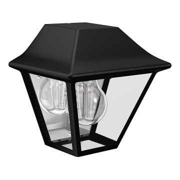 Philips - Luz de parede de exterior E27/42W IP44
