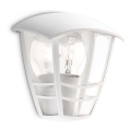 Philips - Luz de parede de exterior E27/60W/230V IP44