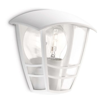 Philips - Luz de parede de exterior E27/60W/230V IP44