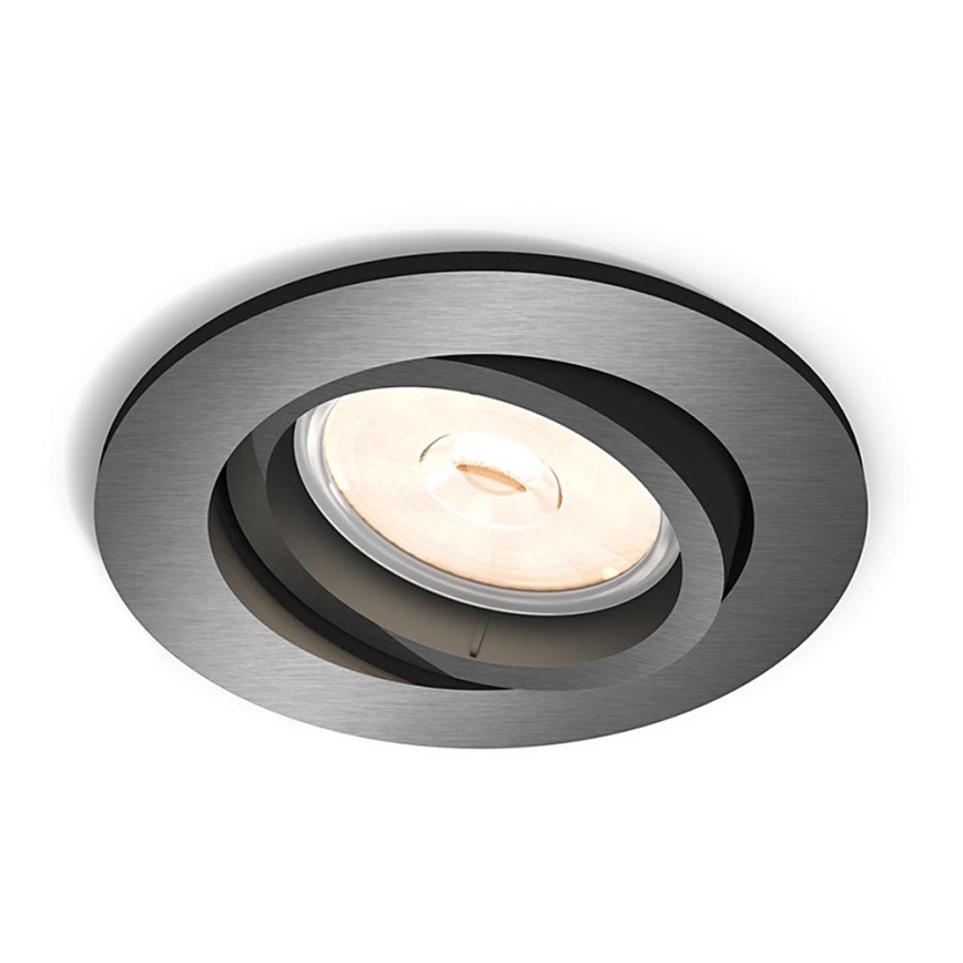 Philips - Luz embutida 1xGU10/5,5W/230V
