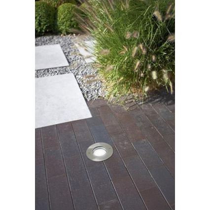 Philips Massive 17074/47/50 - Luz de garagem de exterior BROOKLYN 1xGU10/7W