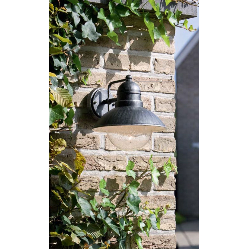 Philips Massive - Iluminação 1xE27/60W cinzento metálico IP44