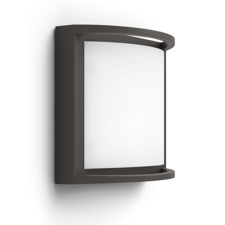 Philips Massive - Iluminação de parede exterior LED LED/12W/230V IP44