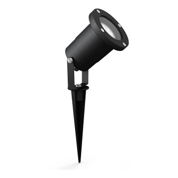 Philips Massive 17412/30/10 - Luz LED exterior - com um espigão 1xGU10/5W/230V