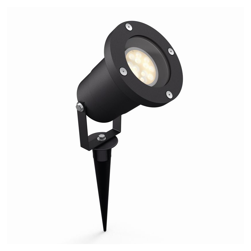 Philips Massive 17412/30/10 - Luz LED exterior - com um espigão 1xGU10/5W/230V